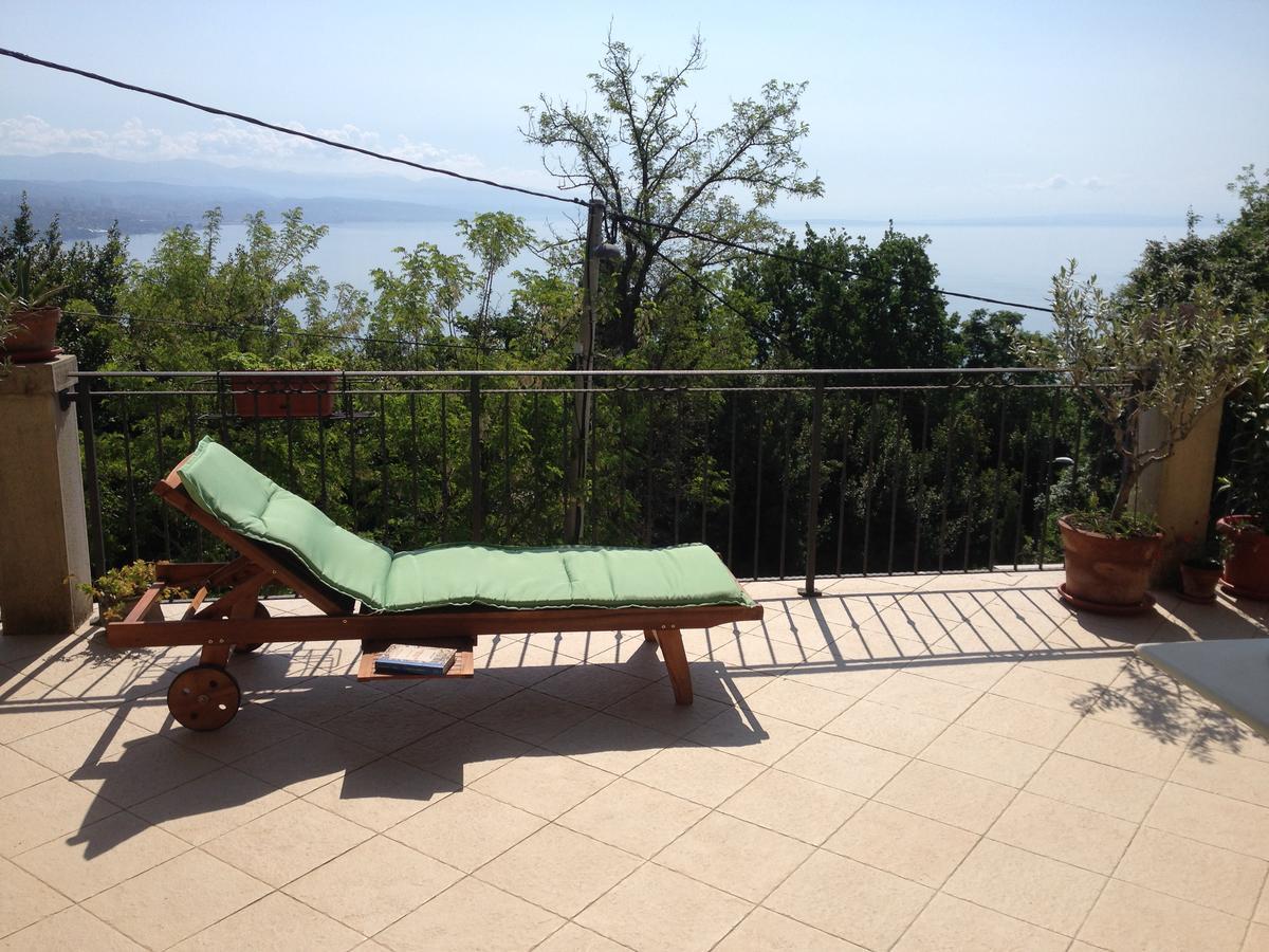 Studio Apartment Kvarner Gulf View โอปาติยา ภายนอก รูปภาพ